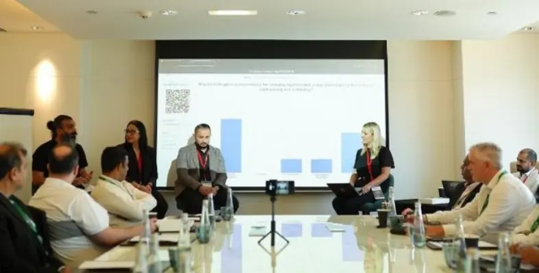 The event looked at the advancement of digital construction solutions.