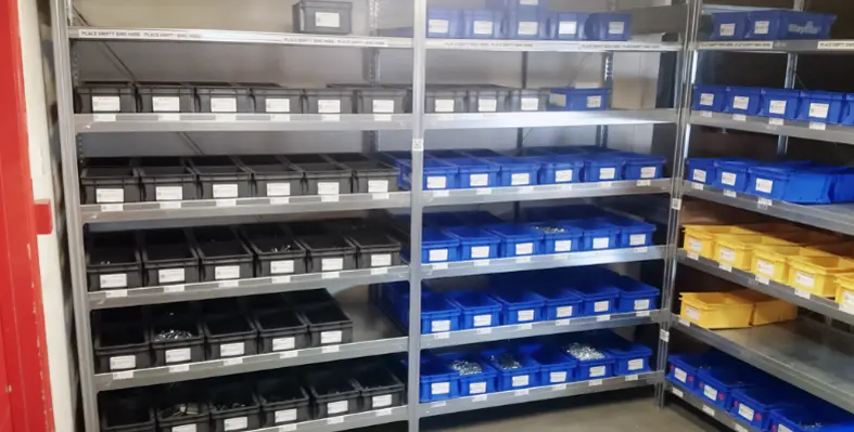 An example of the kanban method deployed at Staytite.