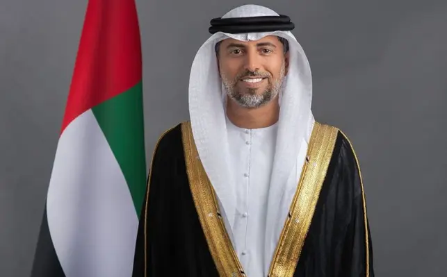 Suhail bin Mohammed Al Mazrouei, UAE’s Minister of Energy and Infrastructure. (Image source: Emirates News Agency)