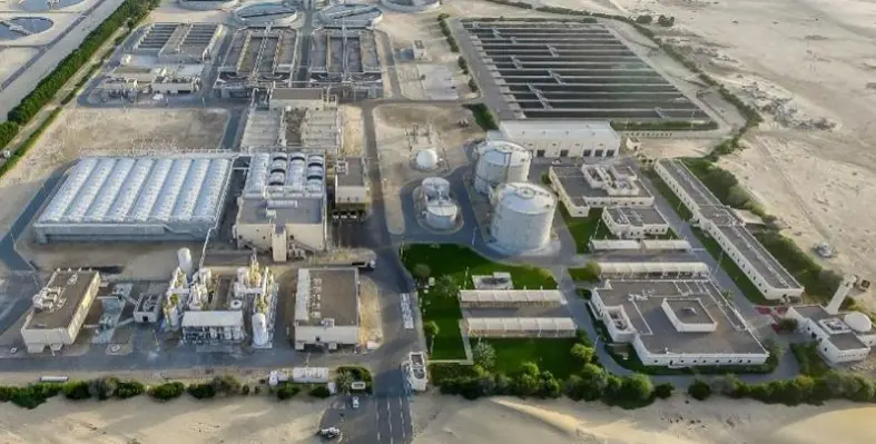 Veolia plant at Al Wathba 2