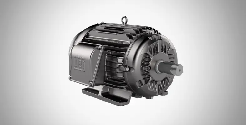 The W23 Sync + motor by WEG. (Image source: WEG)