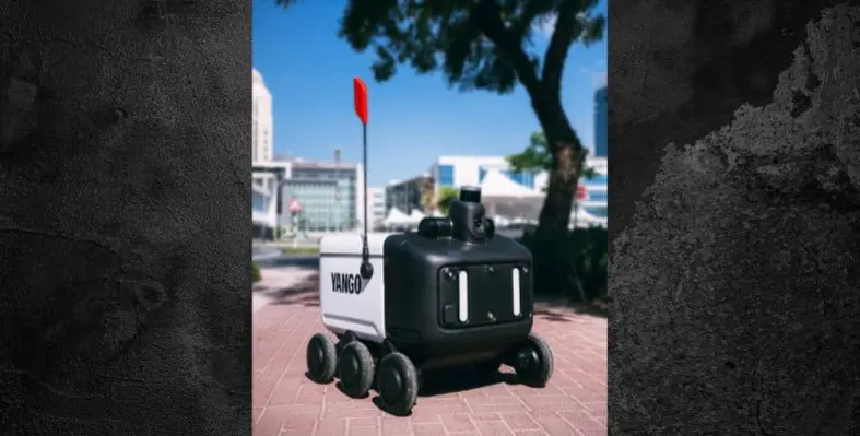 Yango featured advanced navigation and weather-resistant performance at LEAP. (Image source: Yango)